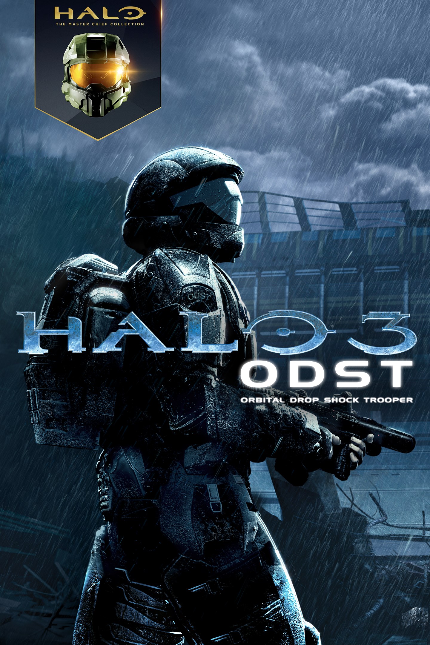 Halo 3: ODST box shot