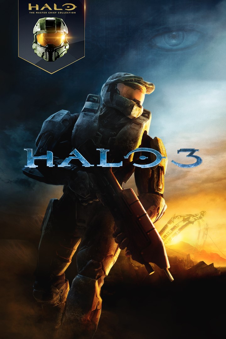 Halo 3 box shot