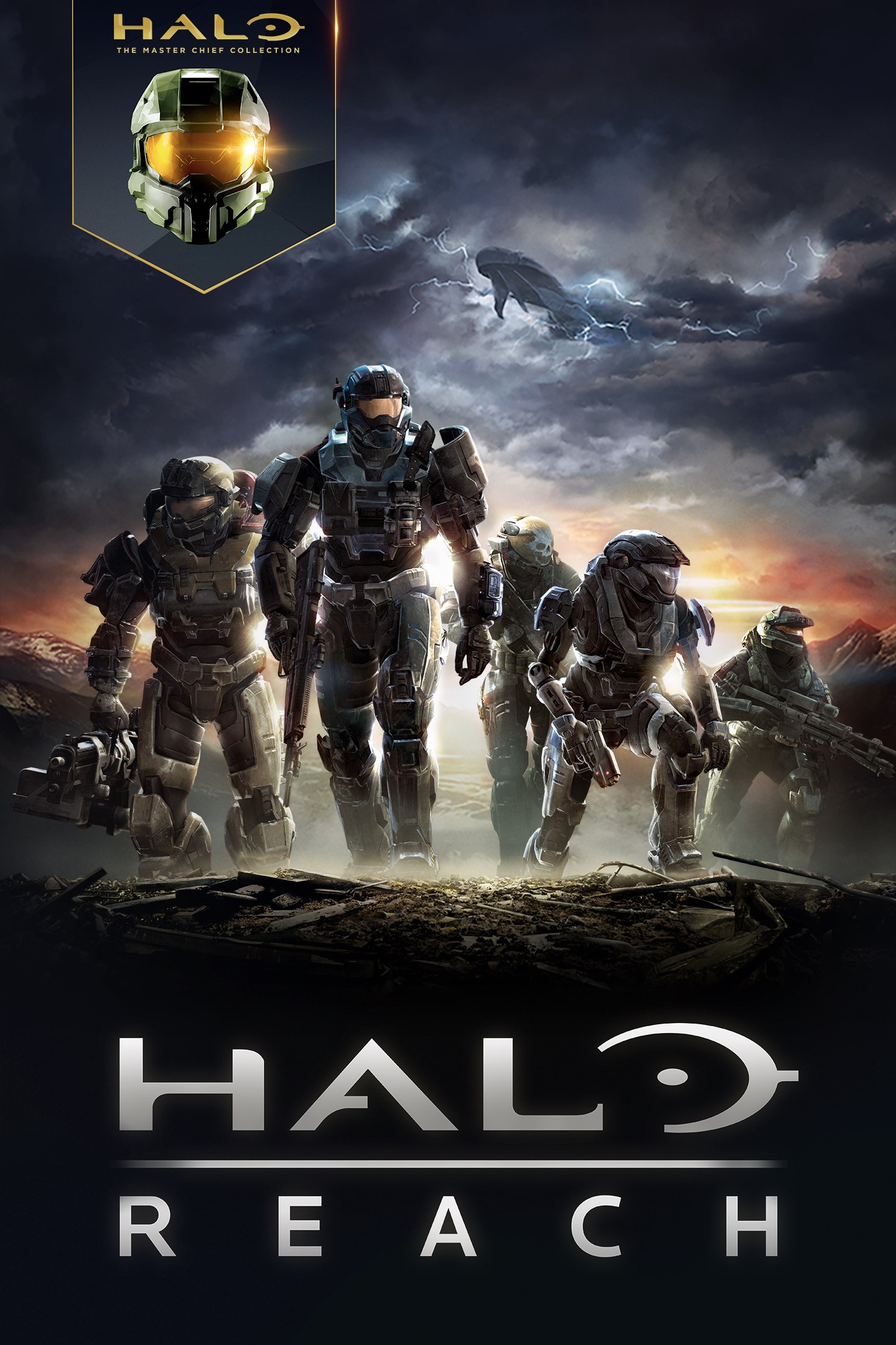 Halo: Reach box shot